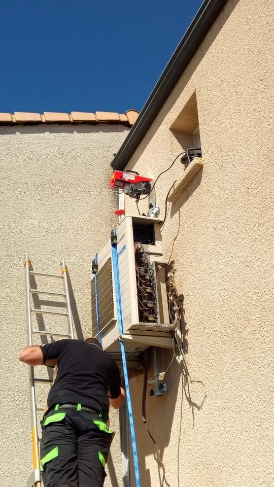 Dépannage climatisation